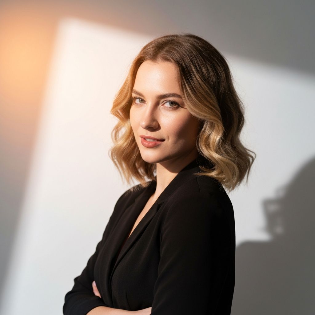 AI generated creative professional headshot